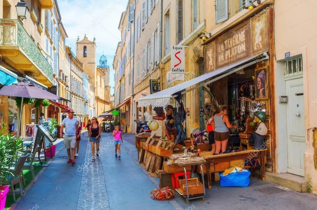 Appart Hotel Cezanne Aix-en-Provence